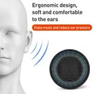 2 Pack Protein Leather Earphone Replacement Earpads Pads For Beyerdynamic DT240 Pro(Black) - 2