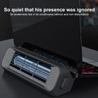 NUOXI X1 Mobile Phone Tablet Laptop Turbine Radiator Cooling Base Rack(Black) - 3