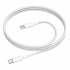 BOROFONE BX117 1m 60W Type-C to Type-C Source Charging Data Cable(White) - 2