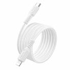 BOROFONE BX116 1m 27W Type-C to 8 Pin Certain PD Charging Data Cable(White) - 2