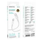 BOROFONE BX116 1m 3A USB to Type-C Certain Charging Data Cable(White) - 3