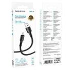 BOROFONE BX116 1m 2.4A USB to Micro USB Certain Charging Data Cable(Black) - 3