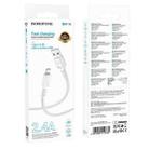 BOROFONE BX116 1m 2.4A USB to Micro USB Certain Charging Data Cable(White) - 3