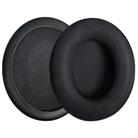 2 Pack Ice Silk Cloth Splicing Earphone Replacement Earpads Pads For HyperX Cloud 1 / I / 2 / II / 3(Black) - 1