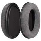 2 Pack Skin-friendly Cloth Earphone Replacement Earpads Pads For HyperX Cloud 1 / I / 2 / II / 3(Grey) - 1