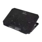 NUOXI 4-Speed Adjustable 8-Core Large Fan Laptop Cooler(Black) - 1