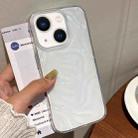 For iPhone 13 Meteorite Texture Solid Color Glaze TPU Phone Case(Transparent) - 1