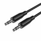BOROFONE BL26 1m 3.5mm Male to Male Standard AUX Audio Cable(Black) - 1