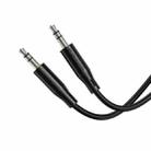 BOROFONE BL26 1m 3.5mm Male to Male Standard AUX Audio Cable(Black) - 3