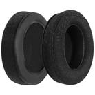 2 Pack Star Leather Splicing Earphone Replacement Earpads Pads For HyperX Cloud 1 / I / 2 / II / 3(Black) - 1