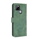 For OPPO Realme V3 Solid Color Skin Feel Magnetic Buckle Horizontal Flip Calf Texture PU Leather Case with Holder & Card Slots & Wallet(Green) - 3