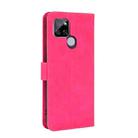 For OPPO Realme V3 Solid Color Skin Feel Magnetic Buckle Horizontal Flip Calf Texture PU Leather Case with Holder & Card Slots & Wallet(Rose Red) - 3