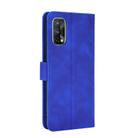 For OPPO Realme X7 Solid Color Skin Feel Magnetic Buckle Horizontal Flip Calf Texture PU Leather Case with Holder & Card Slots & Wallet(Blue) - 3
