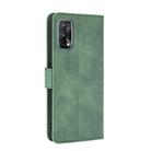 For OPPO Realme X7 Solid Color Skin Feel Magnetic Buckle Horizontal Flip Calf Texture PU Leather Case with Holder & Card Slots & Wallet(Green) - 3