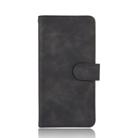 For Samsung Galaxy A42 5G Solid Color Skin Feel Magnetic Buckle Horizontal Flip Calf Texture PU Leather Case with Holder & Card Slots & Wallet(Black) - 2