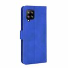 For Samsung Galaxy A42 5G Solid Color Skin Feel Magnetic Buckle Horizontal Flip Calf Texture PU Leather Case with Holder & Card Slots & Wallet(Blue) - 3