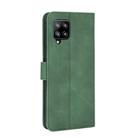 For Samsung Galaxy A42 5G Solid Color Skin Feel Magnetic Buckle Horizontal Flip Calf Texture PU Leather Case with Holder & Card Slots & Wallet(Green) - 3