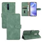 For Xiaomi Redmi K30 Ultra Solid Color Skin Feel Magnetic Buckle Horizontal Flip Calf Texture PU Leather Case with Holder & Card Slots & Wallet(Green) - 1