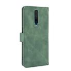 For Xiaomi Redmi K30 Ultra Solid Color Skin Feel Magnetic Buckle Horizontal Flip Calf Texture PU Leather Case with Holder & Card Slots & Wallet(Green) - 3