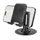 BOROFONE BH128 Admirado Dual-axis Rotating Mobile Phone Desktop Stand(Black) - 3