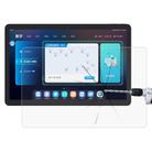For iFLYTEK S30 12 inch 9H 0.3mm Explosion-proof Tempered Glass Film - 1