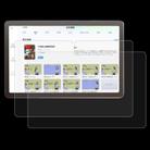 For iFLYTEK P30 11 inch 2pcs 9H 0.3mm Explosion-proof Tempered Glass Film - 1