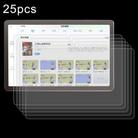 For iFLYTEK P30 11 inch 25pcs 9H 0.3mm Explosion-proof Tempered Glass Film - 1
