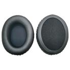 2 Pack Protein Leather Earphone Replacement Earpads Pads For HyperX Cloud 3(Black) - 1