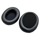 2 Pack Protein Leather Earphone Replacement Earpads Pads For HyperX Cloud 3(Black) - 2