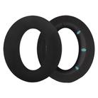 2 Pack Ice Silk Cloth Earphone Replacement Earpads Pads For HyperX Revolver S(Black) - 1