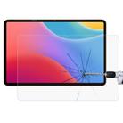 For Think Academy Learning Pad Pro 12.35 9H 0.3mm Explosion-proof Tempered Glass Film - 1