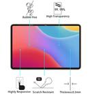For Think Academy Learning Pad Pro 12.35 9H 0.3mm Explosion-proof Tempered Glass Film - 3