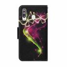 For Samsung Galaxy A20s Coloured Drawing Pattern Horizontal Flip PU Leather Case with Holder & Card Slots & Wallet & Lanyard(Couple Butterfly) - 3