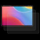 For Think Academy Learning Pad Pro 12.35 2pcs 9H 0.3mm Explosion-proof Tempered Glass Film - 1