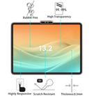 For Think Academy Learning Pad T4 Pro 2pcs 9H 0.3mm Explosion-proof Tempered Glass Film - 3
