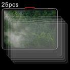 For Think Academy Learning Pad S3 10.95 25pcs 9H 0.3mm Explosion-proof Tempered Glass Film - 1
