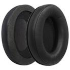 2 Pack Protein Leather Splicing Earphone Replacement Earpads Pads For HyperX Revolver S(Black) - 1
