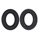2 Pack Football Net Earphone Replacement Earpads Pads For HyperX Revolver S(Black) - 1