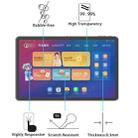 For Homework Help P30 12 inch 25pcs 9H 0.3mm Explosion-proof Tempered Glass Film - 3