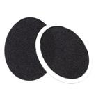 2 Pack Tuning Cotton Earphone Replacement Earpads Pads For HyperX Revolver S(Black) - 1
