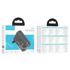 hoco HC34 Star Sports Bluetooth 5.4 Speaker Support TWS / FM / TF Card(Grey) - 3
