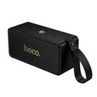 hoco HT1 Max Marquis Sports Bluetooth 5.4 Speaker Support TWS / FM / TF Card / USB / AUX(Black) - 1