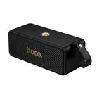 hoco HT1 Pro Marquis Sports Bluetooth 5.4 Speaker Support TWS / FM / TF Card / USB / AUX(Black) - 1
