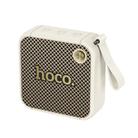 hoco HT1 Marquis Sports Bluetooth 5.4 Speaker Support TWS / FM / TF Card / USB / AUX(White) - 1