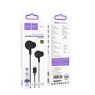 hoco M114 Type-C Jia Universal Digital Earphones with Microphone(Black) - 3