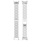 For Garmin forerunner 45 / 45S / Swim 2 Tri-beads Flat Buckle Titanium Alloy Watch Band(Silver) - 3