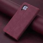 For Huawei P40 Lite POLA 008 Series Retro Classic Magnetic Horizontal Flip Leather Case with Holder & Card Slots(Red) - 3