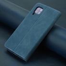 For Huawei P40 Lite POLA 008 Series Retro Classic Magnetic Horizontal Flip Leather Case with Holder & Card Slots(Blue) - 2