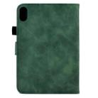 For Xiaomi Redmi Pad 2 Peony Butterfly Embossed Leather Smart Tablet Case(Green) - 3