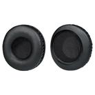 2 Pack Protein Leather Earphone Replacement Earpads Pads For Skullcandy HESH 1.0(Black) - 1